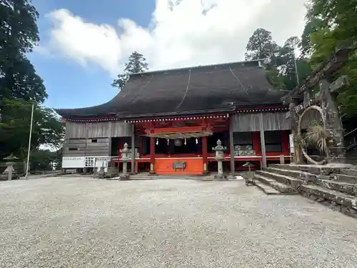 英彦山神宮(福岡県)