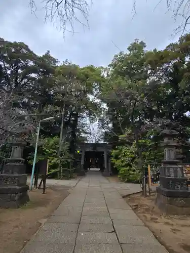 赤坂氷川神社(東京都)