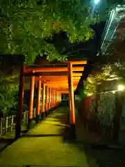 尊永寺の末社