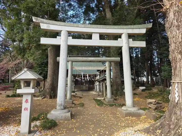弓田香取神社(茨城県)