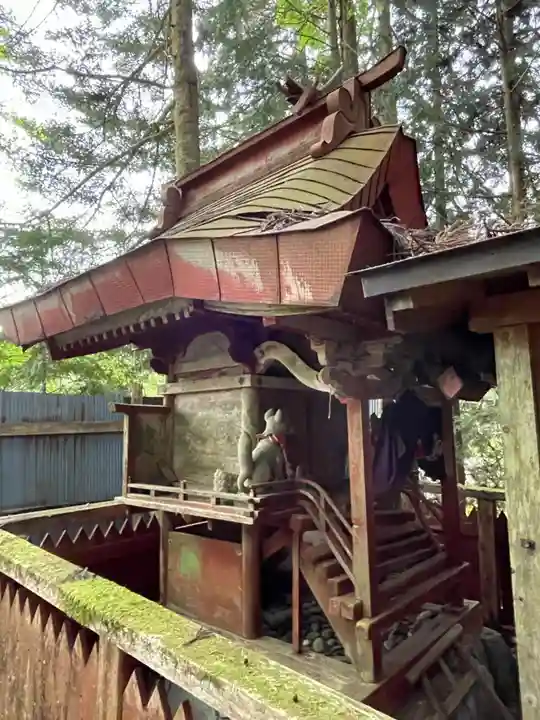 正一位白髭稲荷大明神(和歌山県)