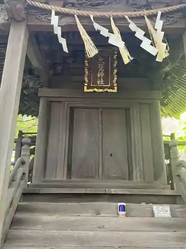 大甕神社(茨城県)