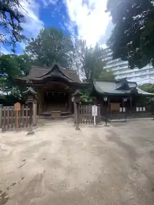 長野神社の本殿・本堂