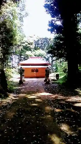 六所神社の本殿・本堂