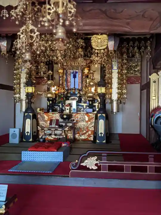 光明寺(とら薬師)の本殿・本堂