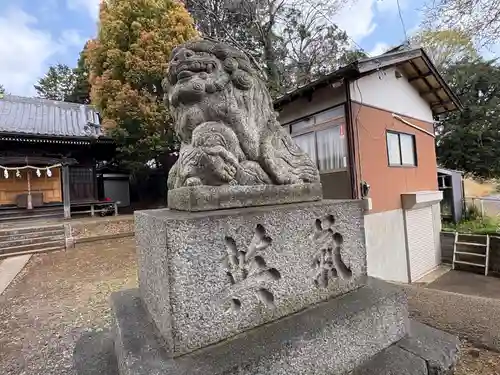 佐江戸杉山神社(神奈川県)