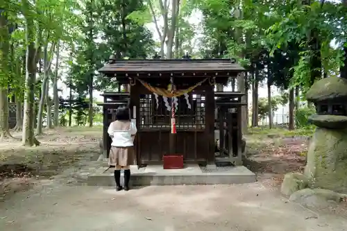 印鑰神明宮の本殿・本堂