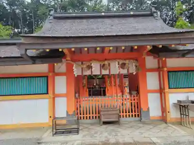 大原野神社の本殿・本堂