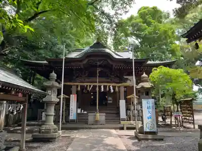 座間神社(神奈川県)