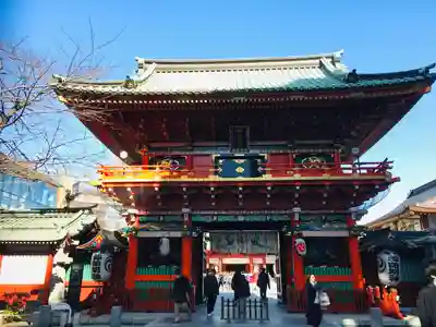 神田神社（神田明神）の山門・神門