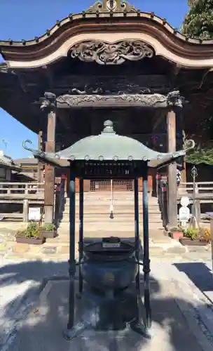 神門寺の本殿