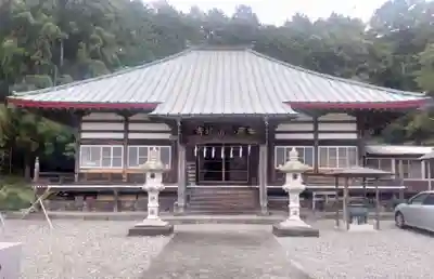 常境寺の本殿・本堂