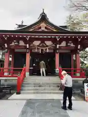 越谷香取神社(埼玉県)