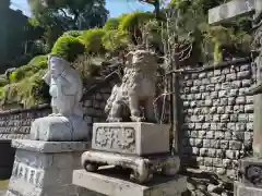 品川神社の狛犬