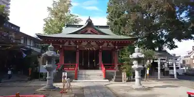 越谷香取神社の本殿・本堂