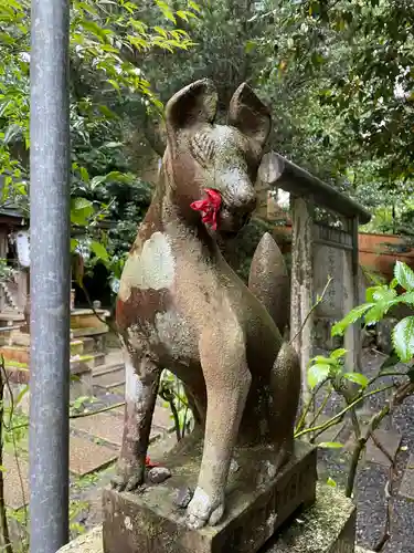 大豊神社の狛犬