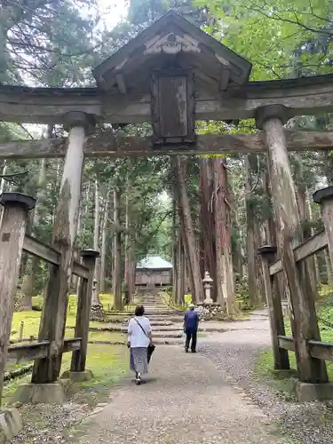 平泉寺白山神社(福井県)