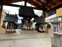 三輪明神の本殿・本堂