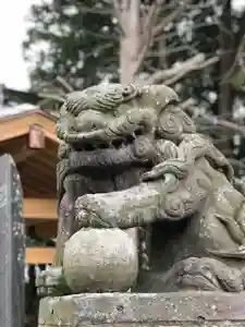 高司神社〜むすびの神の鎮まる社〜の狛犬(2020年03月14日(土) 09時08分32秒投稿)