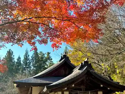 蚊里田八幡宮(長野県)