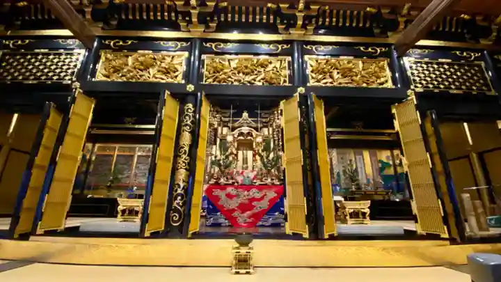 明願寺の本殿・本堂