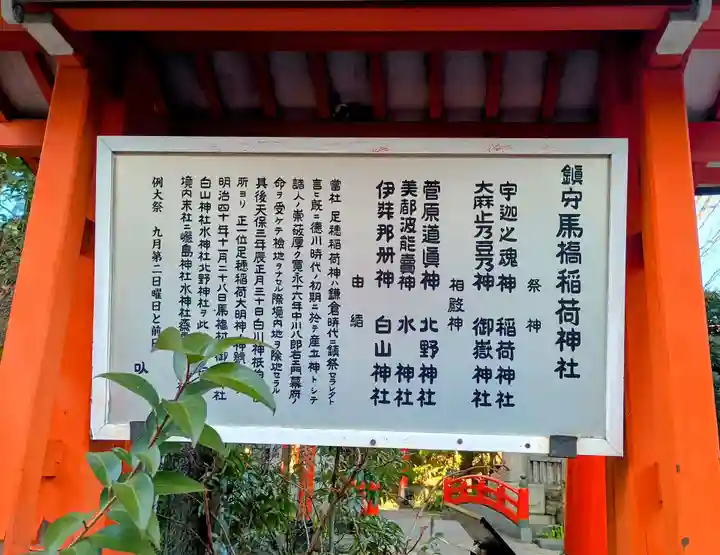馬橋稲荷神社(東京都)