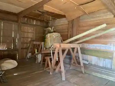 熊野神社のお祭り