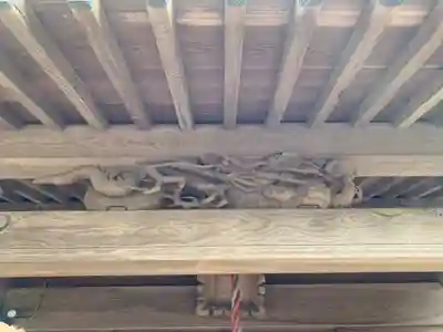 小鷹神社の芸術