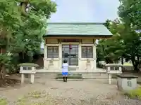 古政神社の本殿・本堂