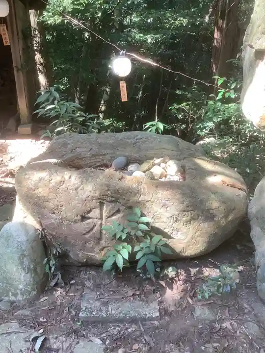 尾張冨士大宮浅間神社の手水舎