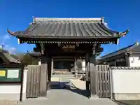 国分寺の山門・神門
