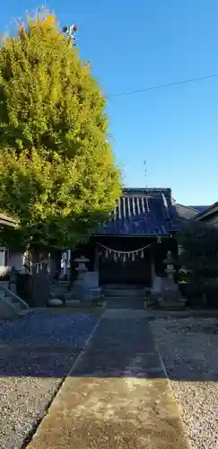 吹上天神社の本殿・本堂