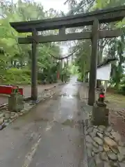 斗瑩稲荷神社の鳥居