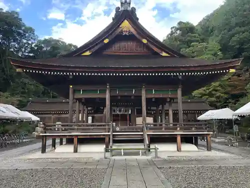 出雲大神宮の本殿