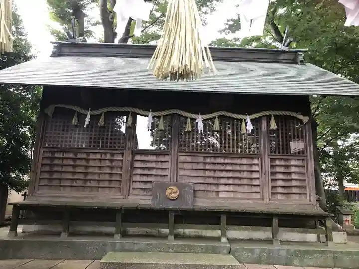 熊野宮の本殿・本堂