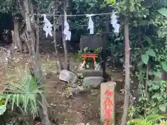 横浜御嶽神社の鳥居