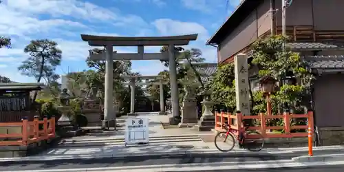 西院春日神社(京都府)