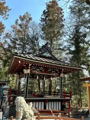 新屋山神社(山梨県)