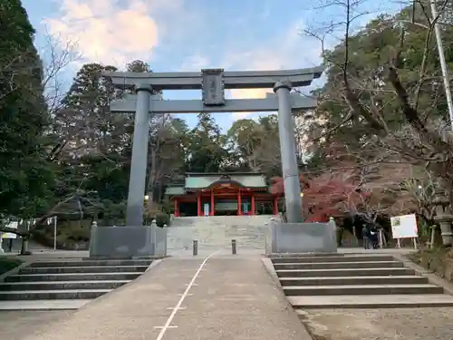 香取神宮の鳥居