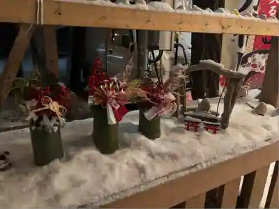 札幌諏訪神社の初詣