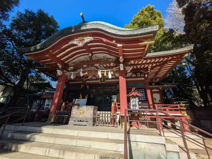 中野氷川神社(東京都)