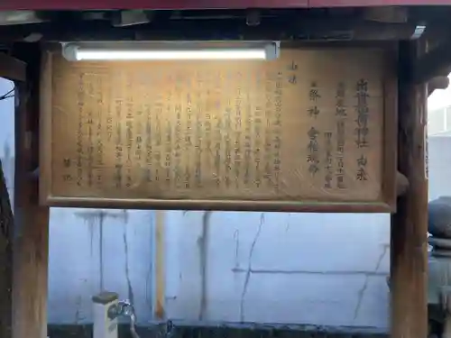 出世稲荷神社（柳森神社境外摂社）(東京都)