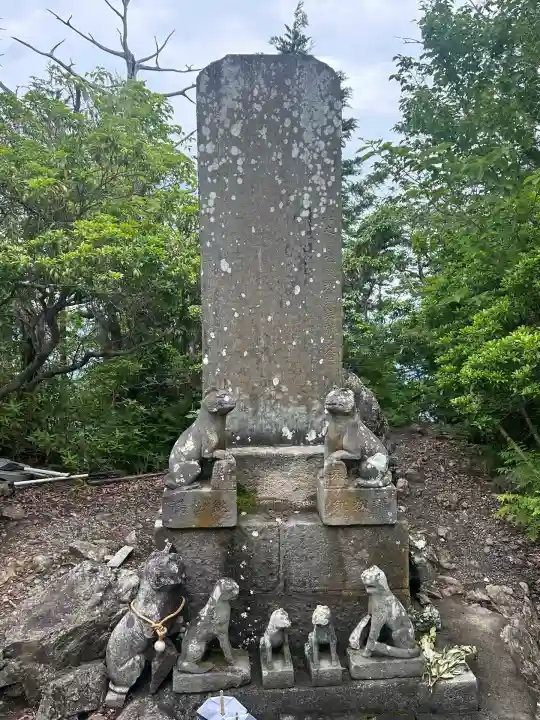 三峯神社奥宮(埼玉県)