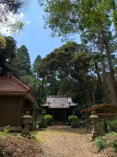 第六神社の本殿・本堂