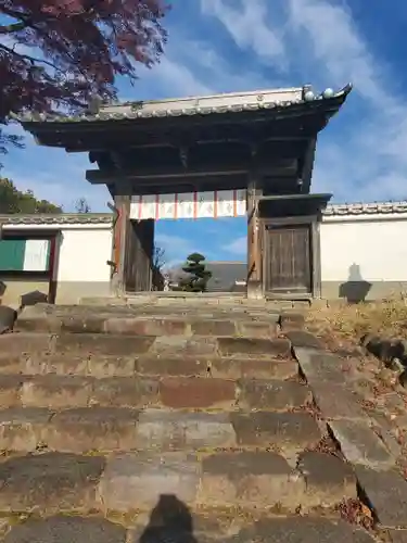 大聖護国寺の山門・神門