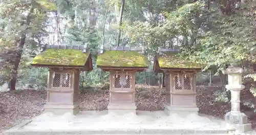 水度神社のその他建物