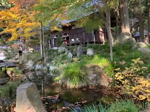 河口浅間神社の庭園