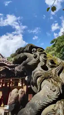 代々木八幡宮の狛犬