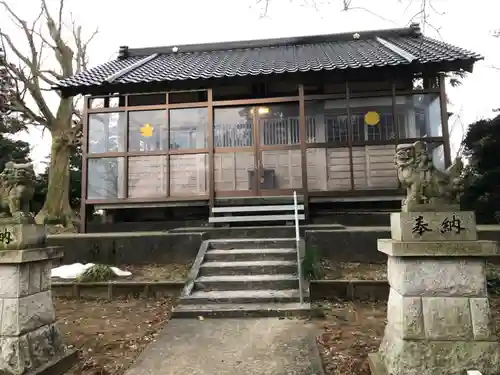 速星神社の本殿