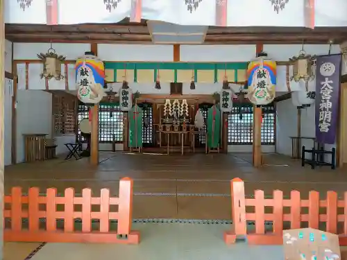 大宮神明社の本殿・本堂